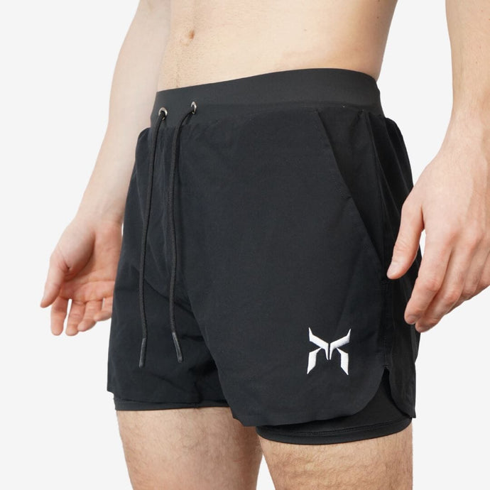 2-in-1-Shorts für Herren